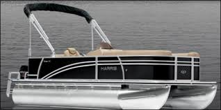 Harris 220 Cruiser 22' Pontoon Boat